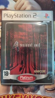 PS2 RESIDENT EVIL 4 / HORROR