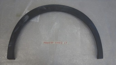Молдинг крыла peugeot 2008 ii левый задняя 8925736780 фото №1