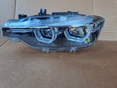 Bmw x3 g01 x4 лампа левая перед адаптивный фото №1