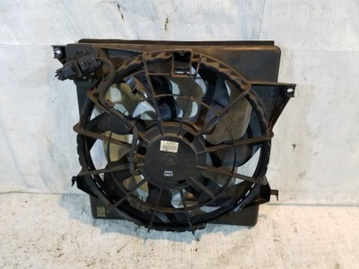 Вентилятор радіатора kia carens iv 1.7 crdi фото №1