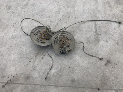 2x ступиця супорт диск підвіска trafic iii 14- фото №1