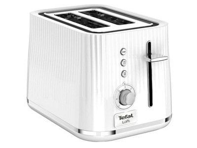 Toster TEFAL Loft TT7611 Biały 2 Tosty