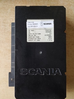 SCANIA R CONTROL UNIT LIGHTING CUV, E32 (2025651)  