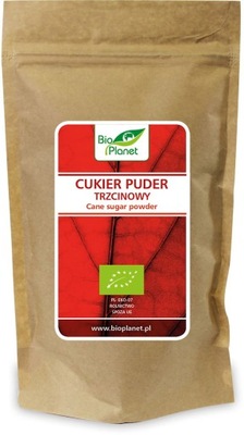 CUKIER PUDER TRZCINOWY BIO 300 G - BIO PLANET