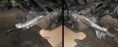 Четверть лонжерон перед audi a6 c5 lift ly5k фото №1