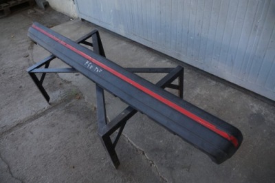 Volvo 740 бампер задний задняя фото №1