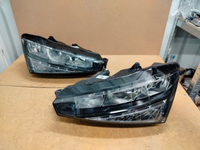 Skoda scala led лампа правая левая фото №1