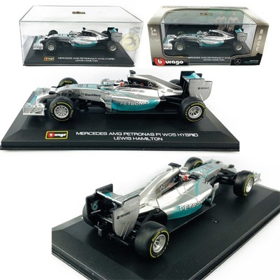 Bolid MERCEDES-AMG F1 W05 NICO ROSBERG 1:32 Bburag