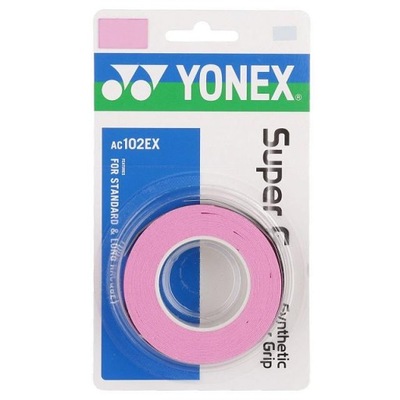 Yonex Super Grap (3szt.) FRENCH PINK - owijka