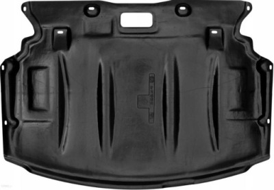 Rezaw-plast захист двигуна нижня bmw 5 e60 e61 фото №1