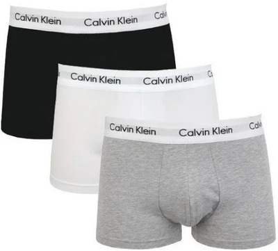 CALVIN KLEIN BOKSERKI MĘSKIE 3 PACK M