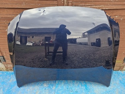 Капот крышка двигателя vw passat b8 2014r- фото №1