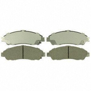 Тормозные колодки тормозные перед acura mdx rlx zdx honda pilot ridgeline 07-19 фото №1