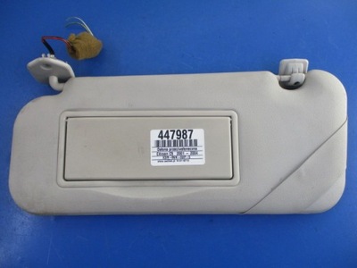 Citroen c5 i защита солнцезащитная левая+ кронштейн фото №1