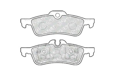 Тормозные колодки тормозные lincoln continental mini r50 r53 фото №1