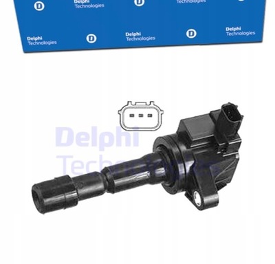 Катушка зажигания delphi do honda cr-z 1.5 фото №1