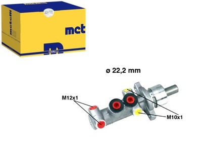 METELLI SIURBLYS STABDŽIŲ RENAULT. KANGOO 98- BE AB 