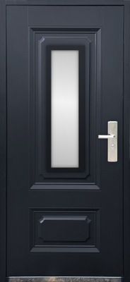 GRUBE DRZWI ZEWNĘTRZNE WEJŚCIOWE VICTORIA 90'