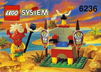 Lego 6236 kompletny 100% stan dobry