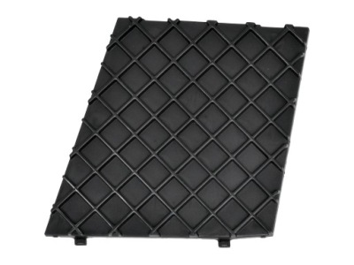 Bmw 5 e60 e61 2003-2007 решітка радіатора бампера ліва 51117897186 фото №1