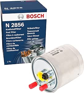 FILTRO COMBUSTIBLES BOSCH F 026 402 856 RENAULT 1,5DCI KANGOO 2,0DCI -5%  