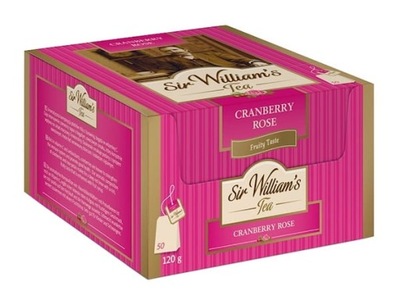 Sir William's Cranberry Rose 50x2,4g