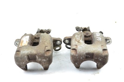 Citroen c4 суппорт тормозной задняя правый задний фото №1