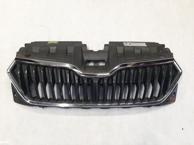 SKODA FABIA III FACELIFT (2015-2023R.) GRILLE BUMPER RADIATOR GRILLE 6V0853653C  