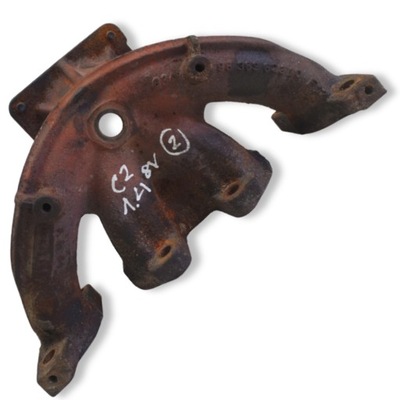 Колектор випускний citroen c2 1.4 8v фото №1