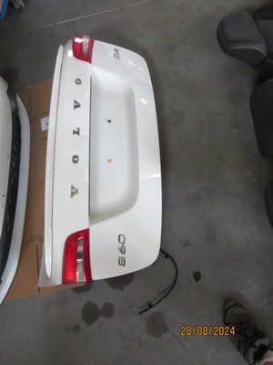 Volvo s60 ii 15r задняя крышка багажника фото №1