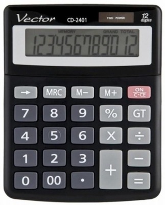 Kalkulator VECTOR CD-2401