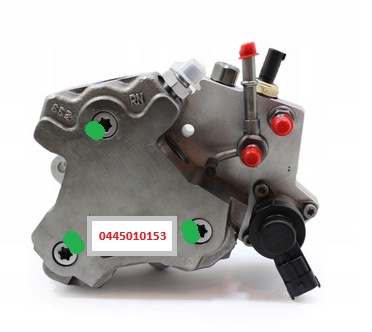 Насос впрыскная cr bosch cp3 0445010153 common rail фото №1