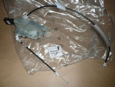 Замок дверь peugeot 308 перед левый фото №1