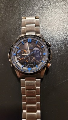 Casio Edifice ERA-300DB-1A2VER na gwarancji