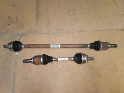 Приводной вал smart eq 453 левая правая задняя twingo 3 с фото №1