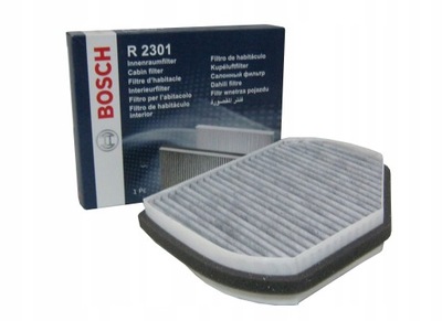 MERCEDES C W202 94- FILTER PRZECIW-PYLKOWY CARBON  