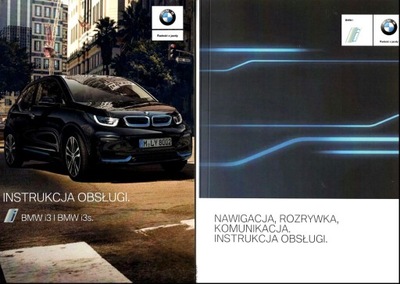 BMW I3 POLSKA MANUAL MANTENIMIENTO 2017-2022 NAVI  