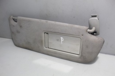 Защита солнцезащитная правая audi a6 c6 фото №1