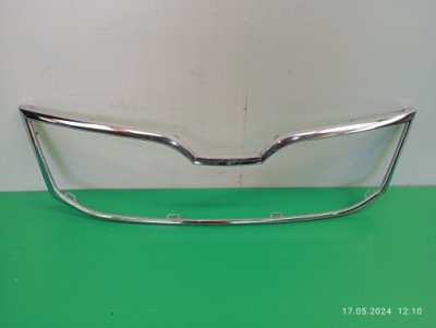 Хром рамка решётка решетка skoda octavia iii 5e0853761 фото №1