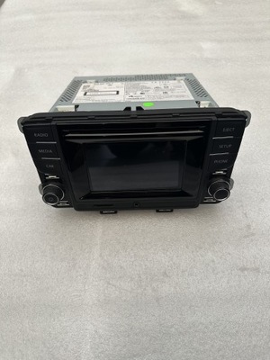 Радіо vw polo 6c 6c0035689a фото №1