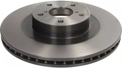 Brembo гальмівні диски гальмівні перед 09.9077.11 фото №1