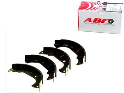 Abe тормозные колодки тормозные alfa romeo 145 146 fiat fior фото №1