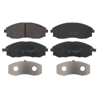 Тормозные колодки тормозной. hyundai starex 97- hyundai h-1 nadw фото №1