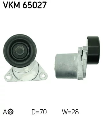 SKF VKM65027 ĮTEMPIKLIS MICRO-V HYUNDAI/KIA 1.5/2.0 CRD 