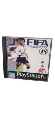 FIFA 98 Road to World Cup PSX