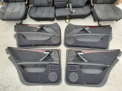 Обшивка оббивка двері задня перед mercedes w210 фото №1