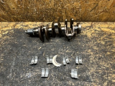 Wał колінчастий dacia renault 1.0 sce b4d b400 фото №1