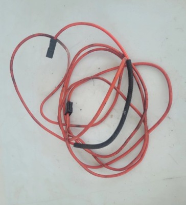 Bmw 3 e90 e91 2007 plus / клемма / шланг аккумулятор фото №1