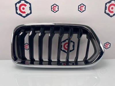 Решётка радиатора решетка левая bmw x2 f39 фото №1