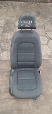 Сиденье правый перед передний пассажира audi a4 b8 фото №1